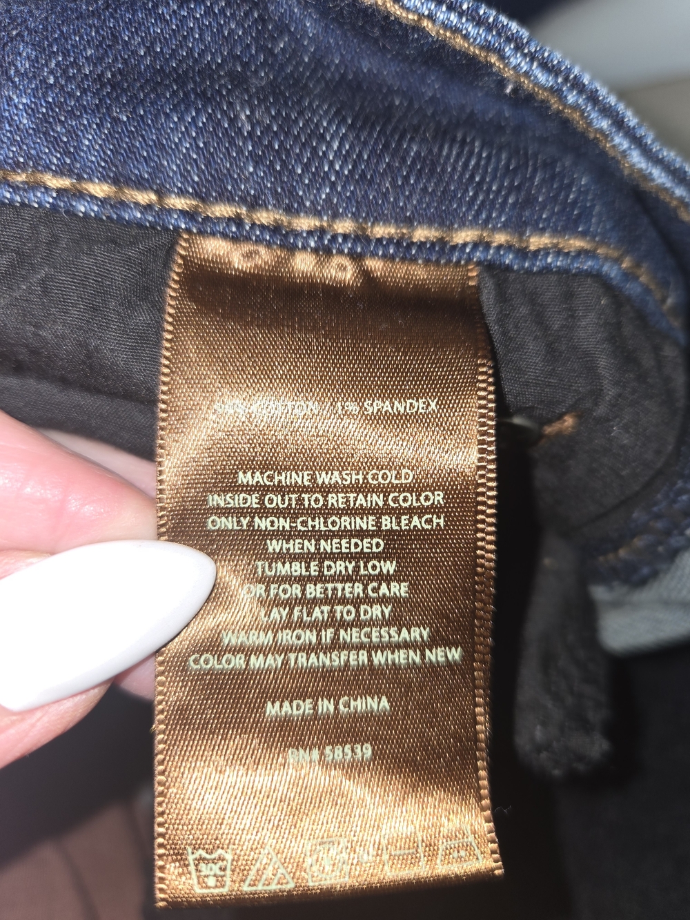 Kut from the Kloth Dark Indigo Denim Jeans Boot Cut Jeans Womens Size 6 - Picture 7 of 12